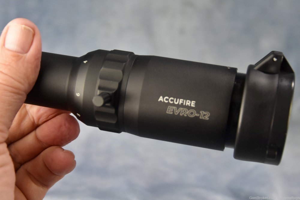 Accufire EVRO 12 FFP 3-12x44 Hunting Scope First Focal Plan Mil Reticle NIB-img-21