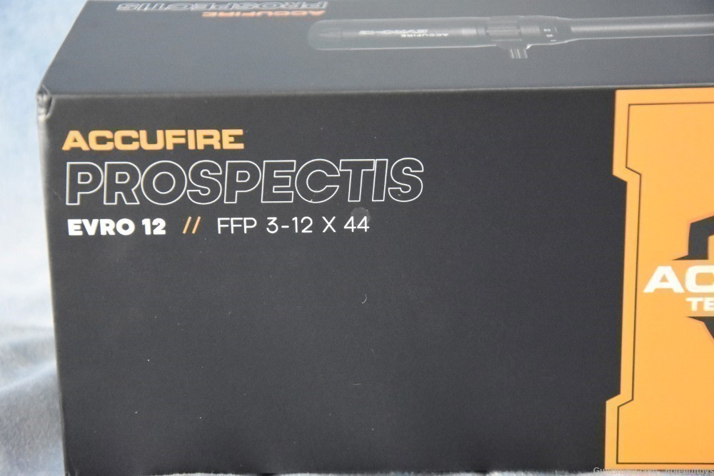 Accufire EVRO 12 FFP 3-12x44 Hunting Scope First Focal Plan Mil Reticle NIB-img-11