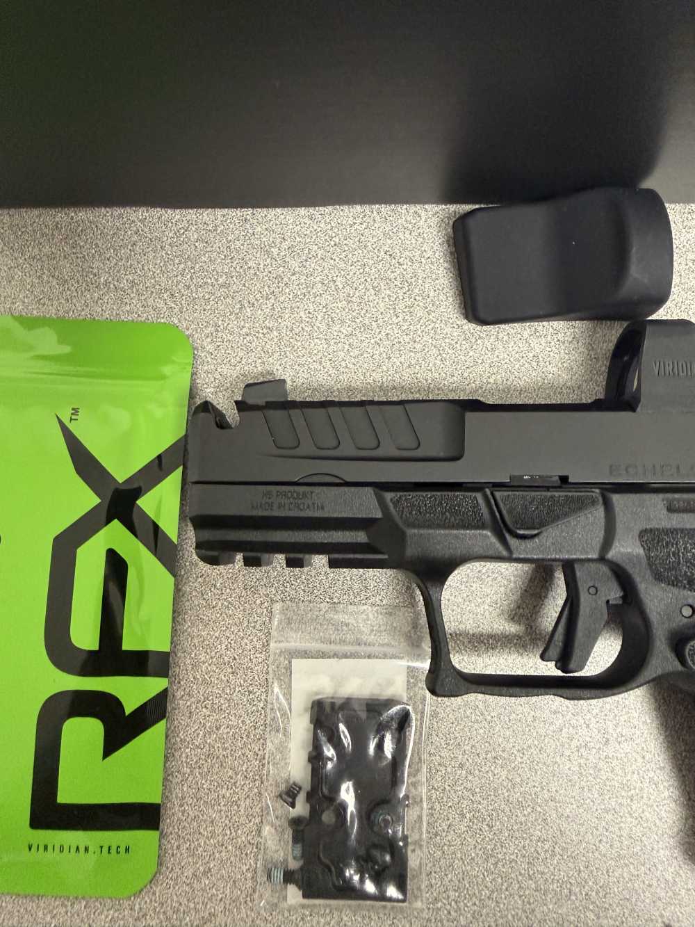 Springfield Echelon 4.0C Gear Pac Optic Ready Pistol, 9mm, 4in, 15 Rds-img-6