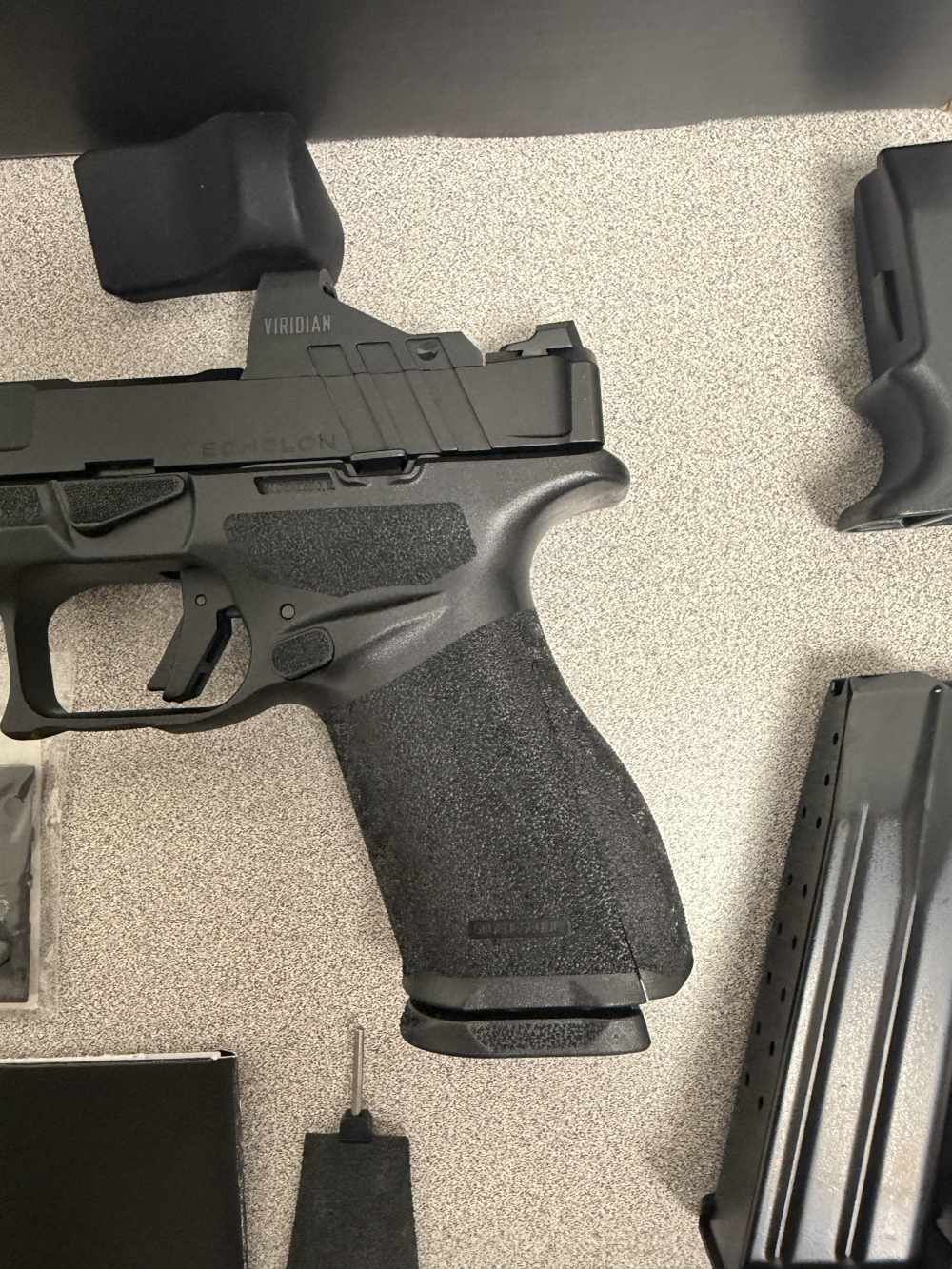 Springfield Echelon 4.0C Gear Pac Optic Ready Pistol, 9mm, 4in, 15 Rds-img-5