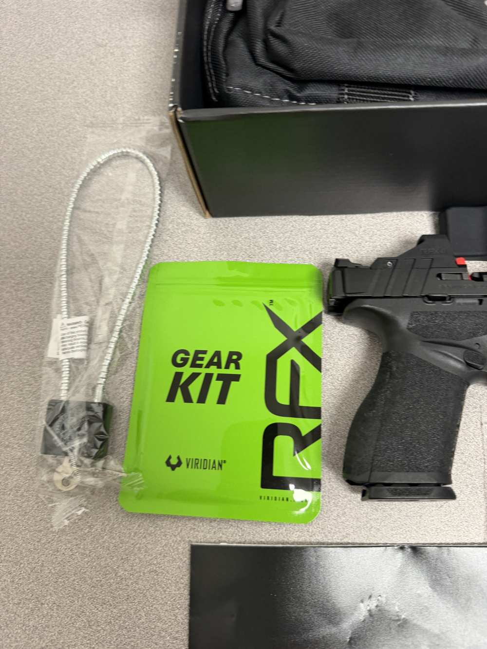 Springfield Echelon 4.0C Gear Pac Optic Ready Pistol, 9mm, 4in, 15 Rds-img-4