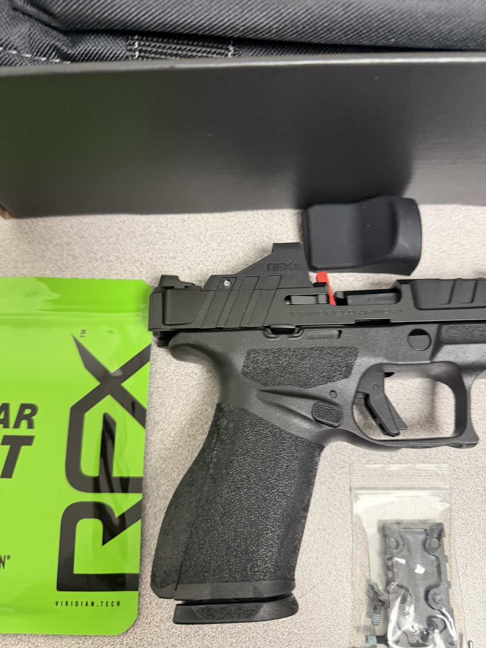 Springfield Echelon 4.0C Gear Pac Optic Ready Pistol, 9mm, 4in, 15 Rds-img-1