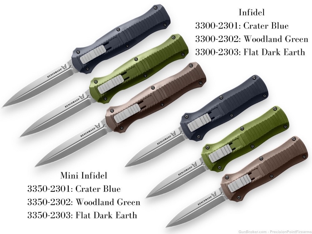BENCHMADE LIMITED EDITION INFIDEL & MINI INFIDEL BUNDLE SET #29-img-0