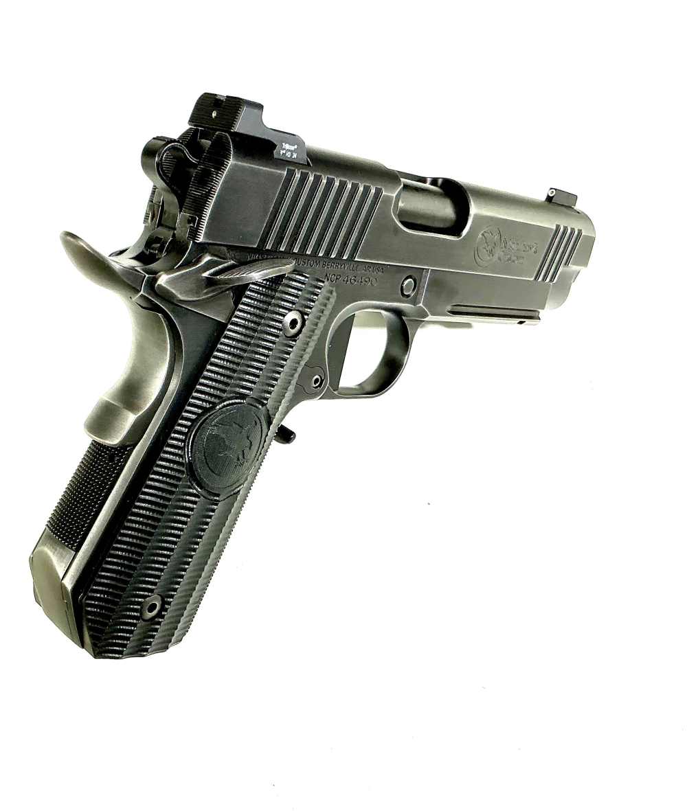 NIGHTHAWK Shadowhawk Commander, 9mm, 4.25”, (2) Mags, New, Customized -img-4