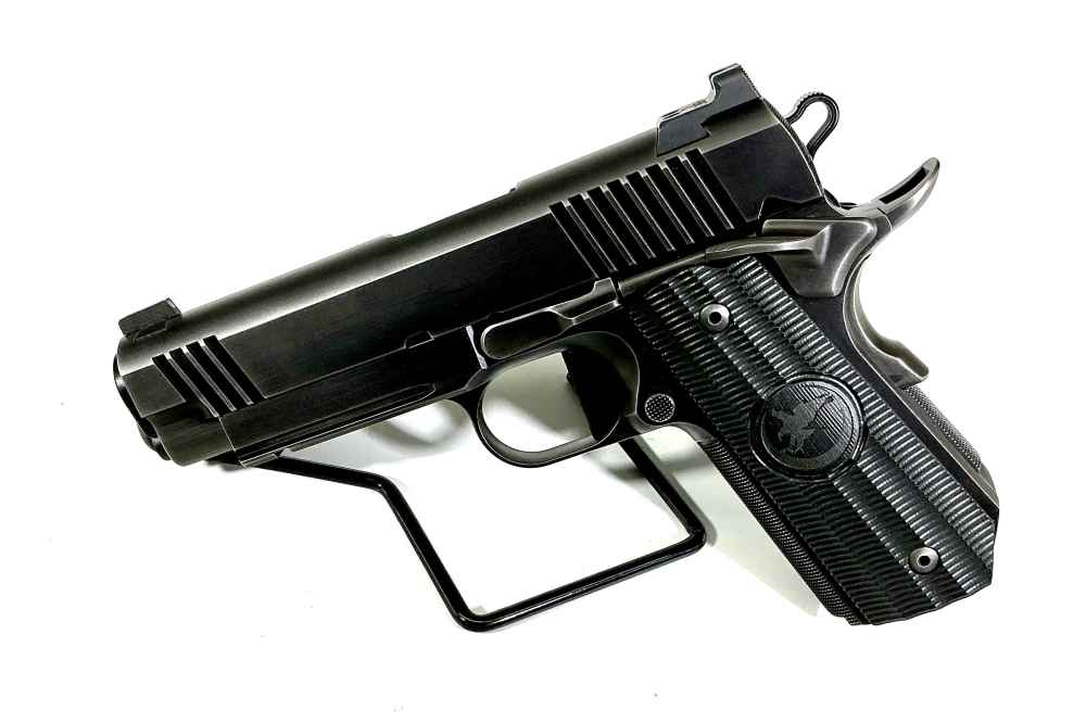 NIGHTHAWK Shadowhawk Commander, 9mm, 4.25”, (2) Mags, New, Customized -img-0