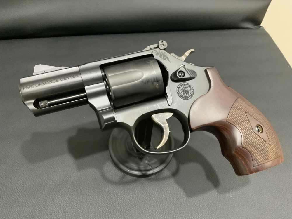 Smith & Wesson 19 Carry Comp 357 Mag 2.5" NEW 13323-img-0
