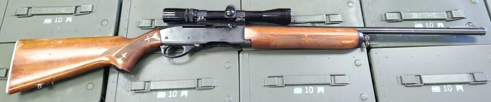 C&R 1966 REMINGTON 742 WOODSMASTER 150TH ANNIV .30-06 22" 4-12X SN 225533-img-8