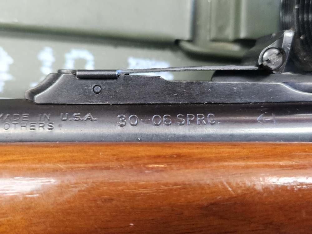 C&R 1966 REMINGTON 742 WOODSMASTER 150TH ANNIV .30-06 22" 4-12X SN 225533-img-18