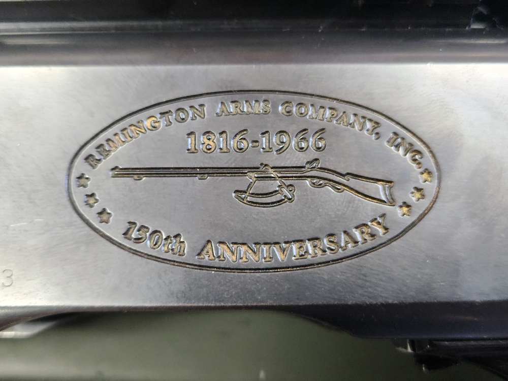 C&R 1966 REMINGTON 742 WOODSMASTER 150TH ANNIV .30-06 22" 4-12X SN 225533-img-17
