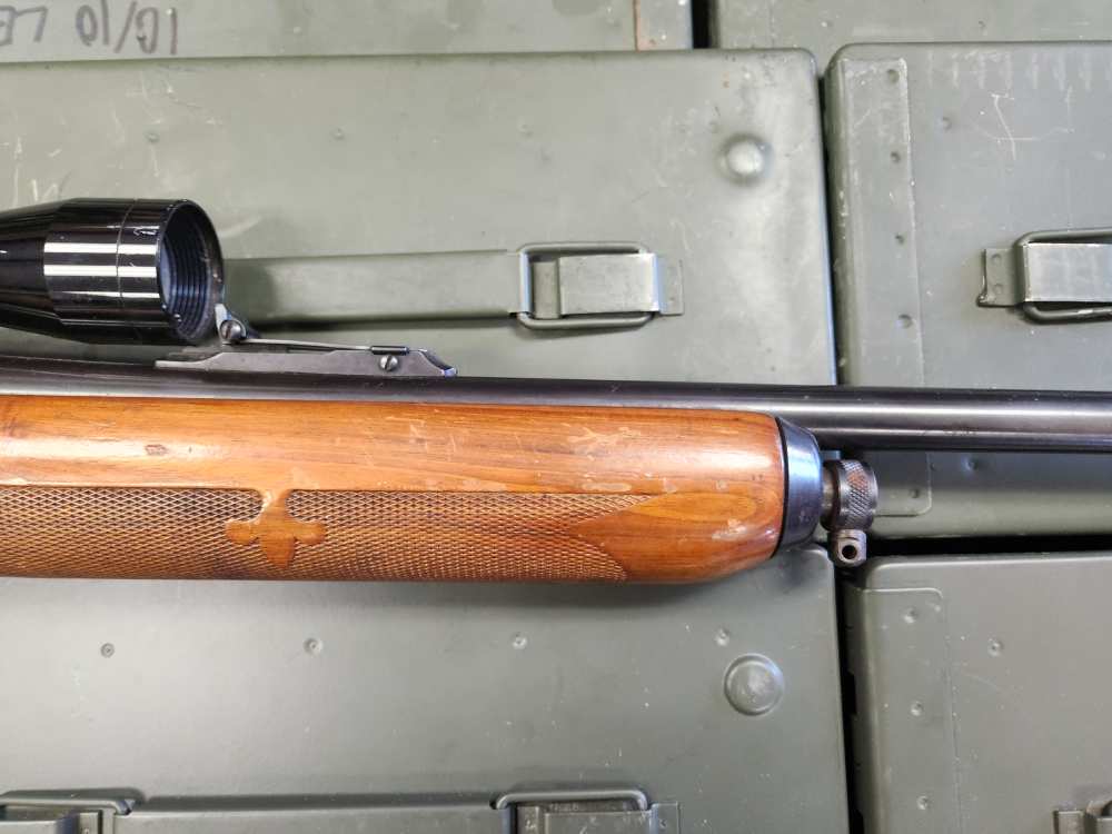 C&R 1966 REMINGTON 742 WOODSMASTER 150TH ANNIV .30-06 22" 4-12X SN 225533-img-13
