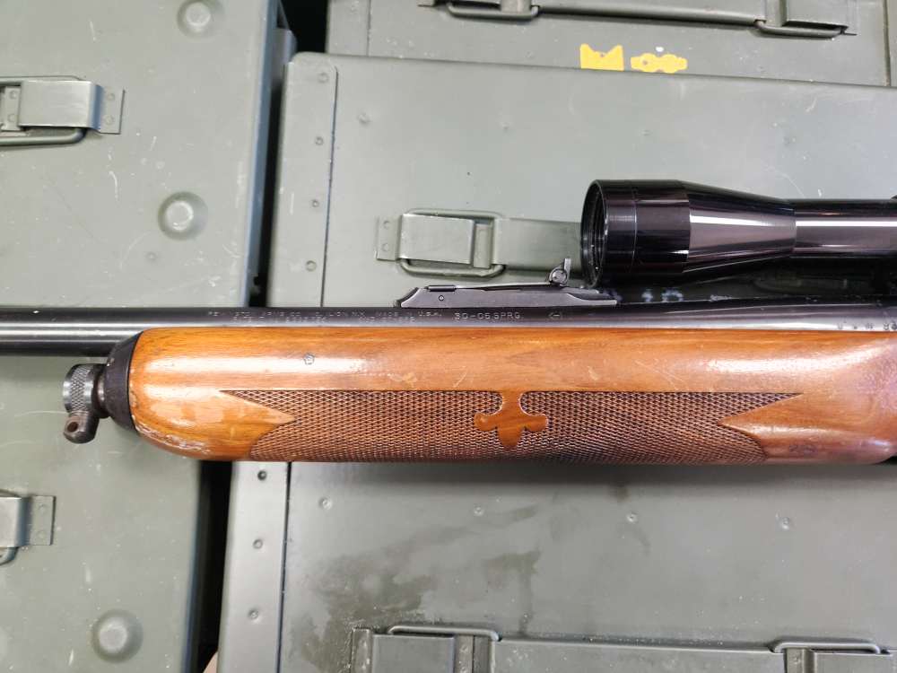 C&R 1966 REMINGTON 742 WOODSMASTER 150TH ANNIV .30-06 22" 4-12X SN 225533-img-5