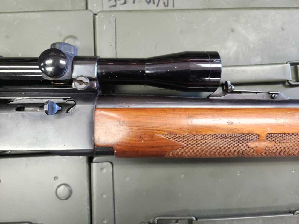 C&R 1966 REMINGTON 742 WOODSMASTER 150TH ANNIV .30-06 22" 4-12X SN 225533-img-12