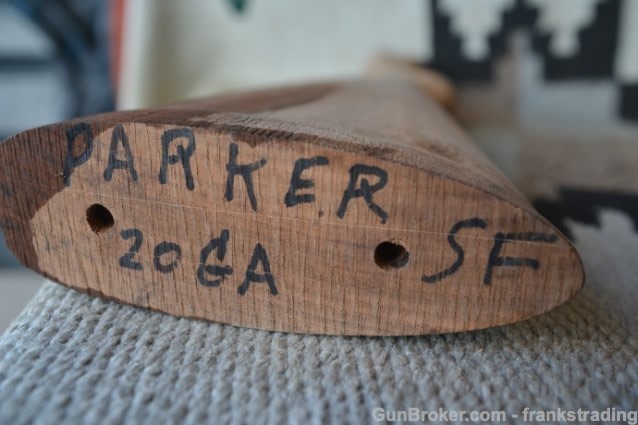 Parker rear stock for VH 20Ga New needs fitted-img-11