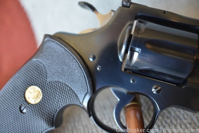 Colt Python 357 Mag as NEW 4 inch BBL SUPER COND-img-2