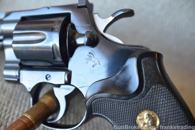 Colt Python 357 Mag as NEW 4 inch BBL SUPER COND-img-9