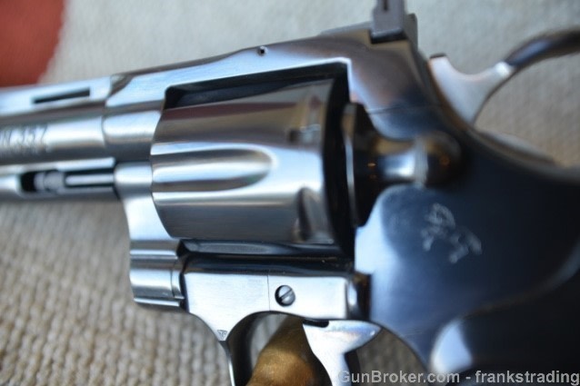 Colt Python 357 Mag as NEW 4 inch BBL SUPER COND-img-10
