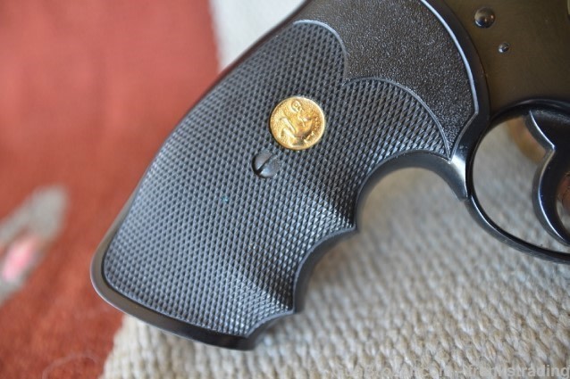 Colt Python 357 Mag as NEW 4 inch BBL SUPER COND-img-1