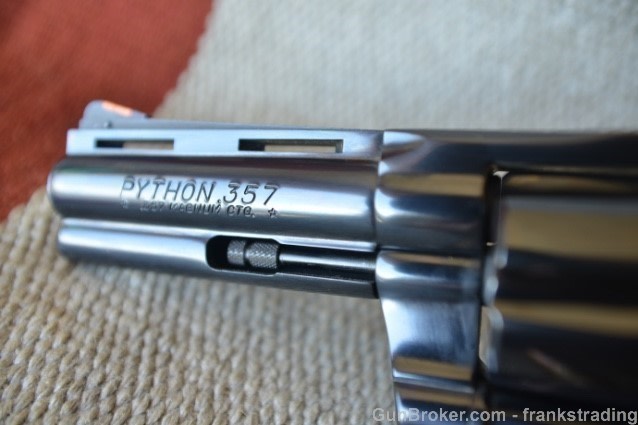 Colt Python 357 Mag as NEW 4 inch BBL SUPER COND-img-11