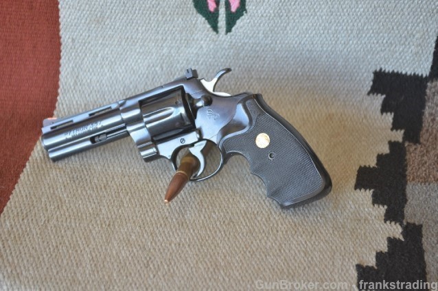 Colt Python 357 Mag as NEW 4 inch BBL SUPER COND-img-6
