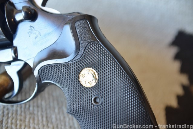 Colt Python 357 Mag as NEW 4 inch BBL SUPER COND-img-8