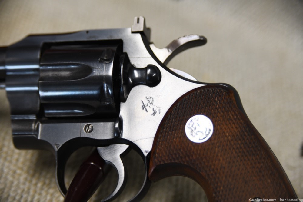 Colt Officer's Model Match 38 SPL 6 inch BBL all Original Super Cond 1955-img-2