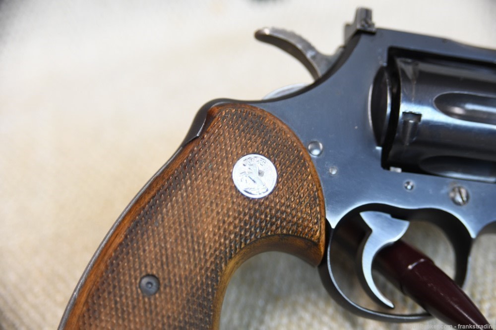 Colt Officer's Model Match 38 SPL 6 inch BBL all Original Super Cond 1955-img-9