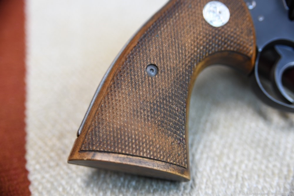 Colt Officer's Model Match 38 SPL 6 inch BBL all Original Super Cond 1955-img-8