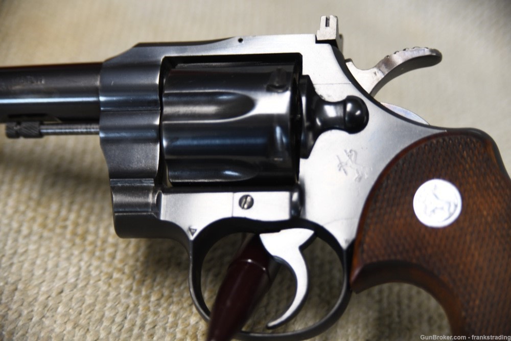 Colt Officer's Model Match 38 SPL 6 inch BBL all Original Super Cond 1955-img-3