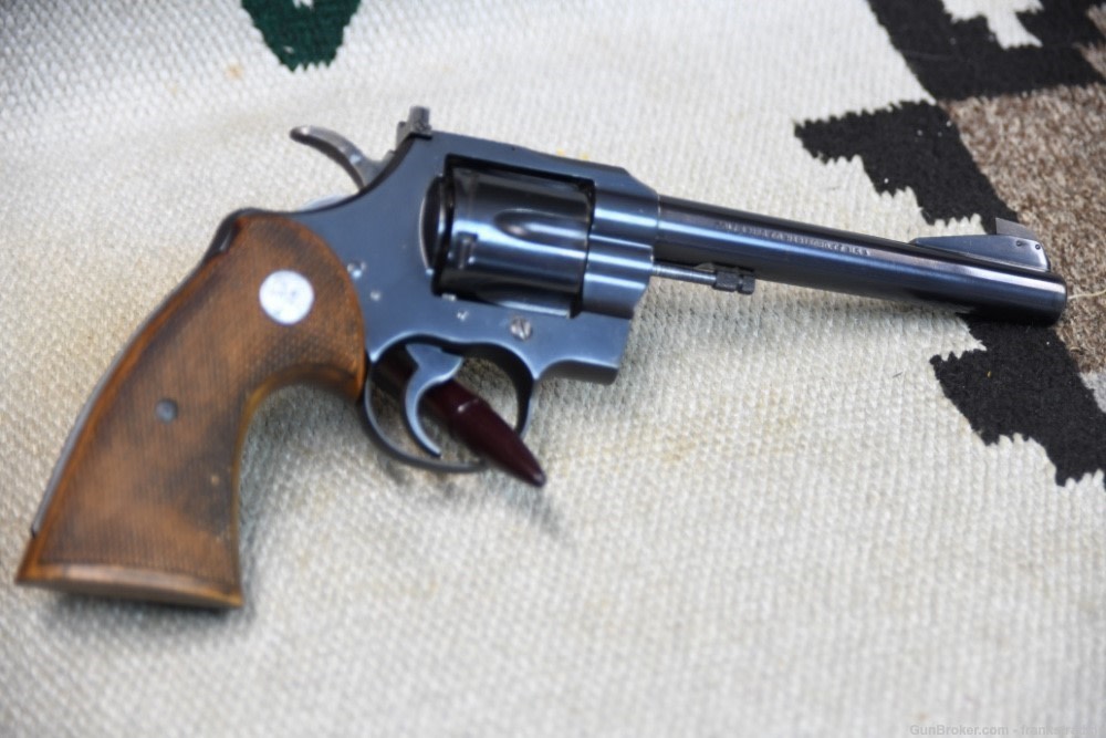 Colt Officer's Model Match 38 SPL 6 inch BBL all Original Super Cond 1955-img-7