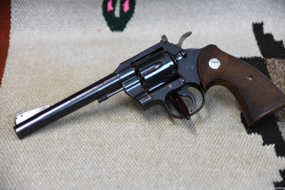 Colt Officer's Model Match 38 SPL 6 inch BBL all Original Super Cond 1955-img-0