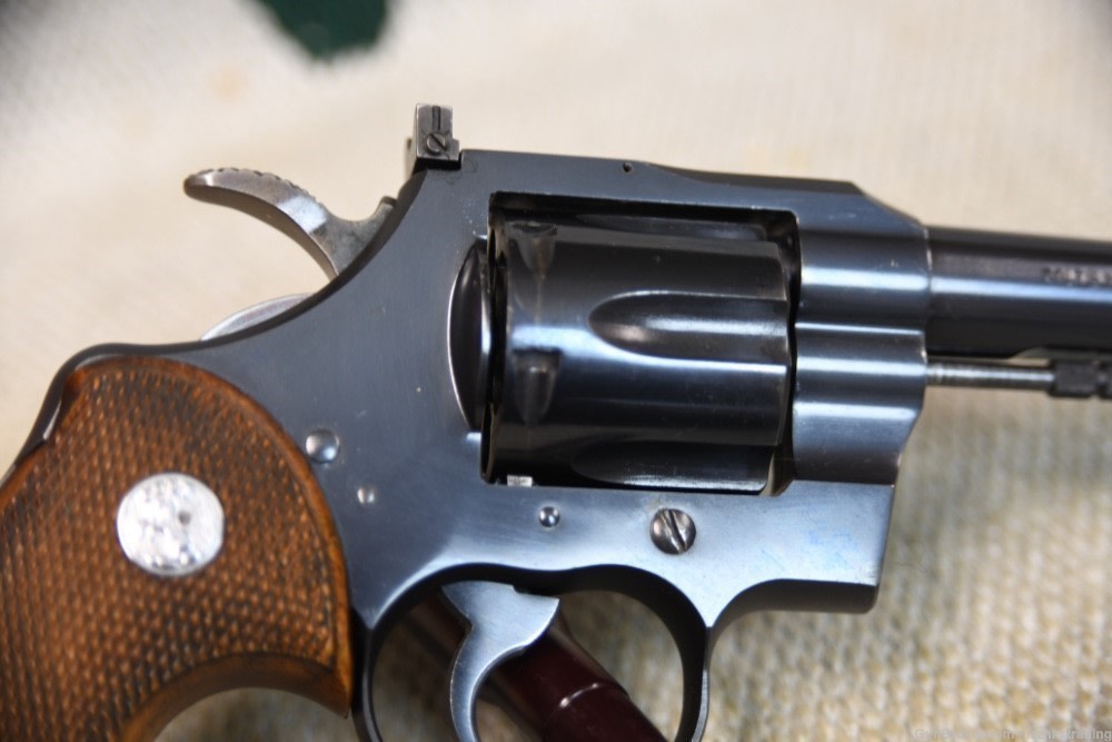 Colt Officer's Model Match 38 SPL 6 inch BBL all Original Super Cond 1955-img-10