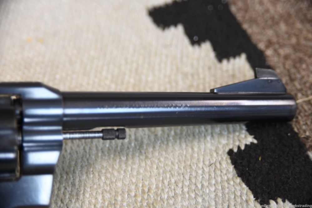 Colt Officer's Model Match 38 SPL 6 inch BBL all Original Super Cond 1955-img-11