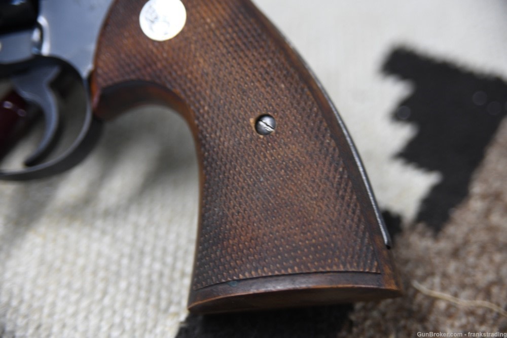 Colt Officer's Model Match 38 SPL 6 inch BBL all Original Super Cond 1955-img-1