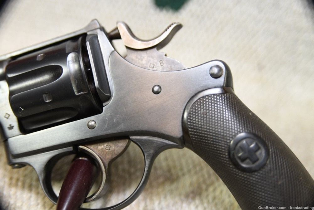 Swiss 1882 revolver 7.5 cal 4 1/2 inch BBL Super Cond 1902-3-img-12