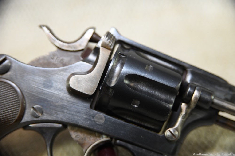 Swiss 1882 revolver 7.5 cal 4 1/2 inch BBL Super Cond 1902-3-img-3