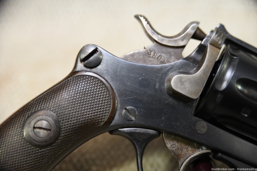 Swiss 1882 revolver 7.5 cal 4 1/2 inch BBL Super Cond 1902-3-img-2
