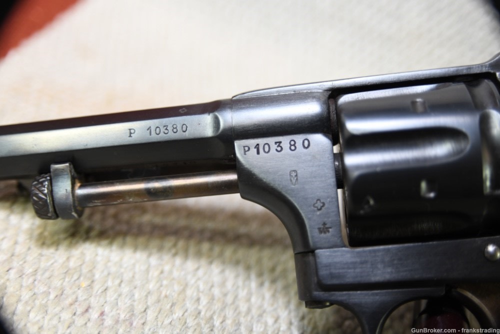 Swiss 1882 revolver 7.5 cal 4 1/2 inch BBL Super Cond 1902-3-img-15