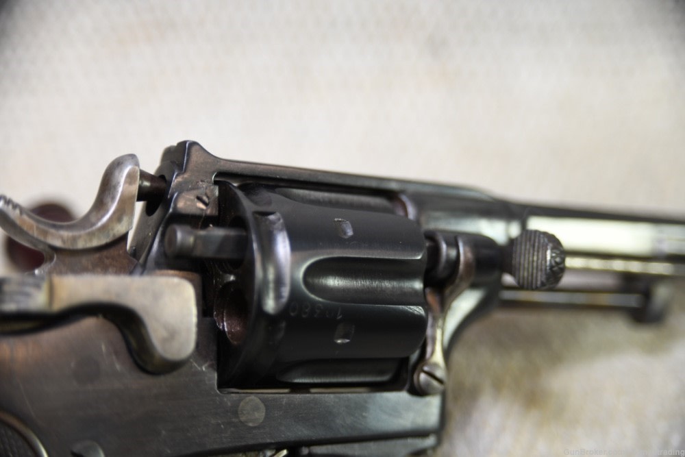 Swiss 1882 revolver 7.5 cal 4 1/2 inch BBL Super Cond 1902-3-img-9