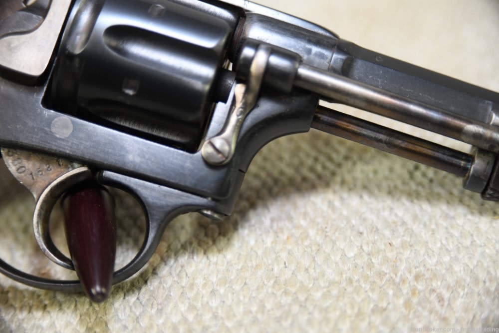 Swiss 1882 revolver 7.5 cal 4 1/2 inch BBL Super Cond 1902-3-img-4