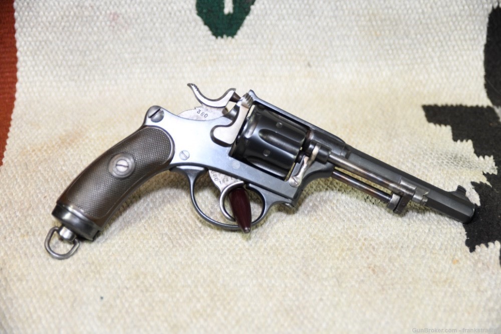 Swiss 1882 revolver 7.5 cal 4 1/2 inch BBL Super Cond 1902-3-img-0