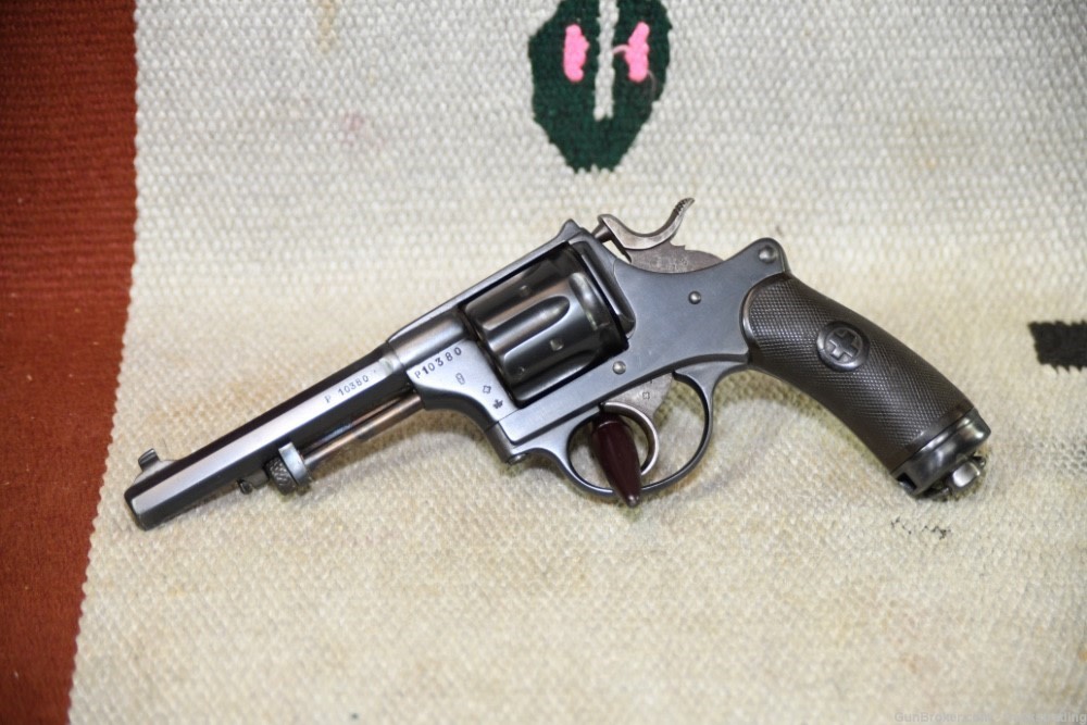 Swiss 1882 revolver 7.5 cal 4 1/2 inch BBL Super Cond 1902-3-img-10