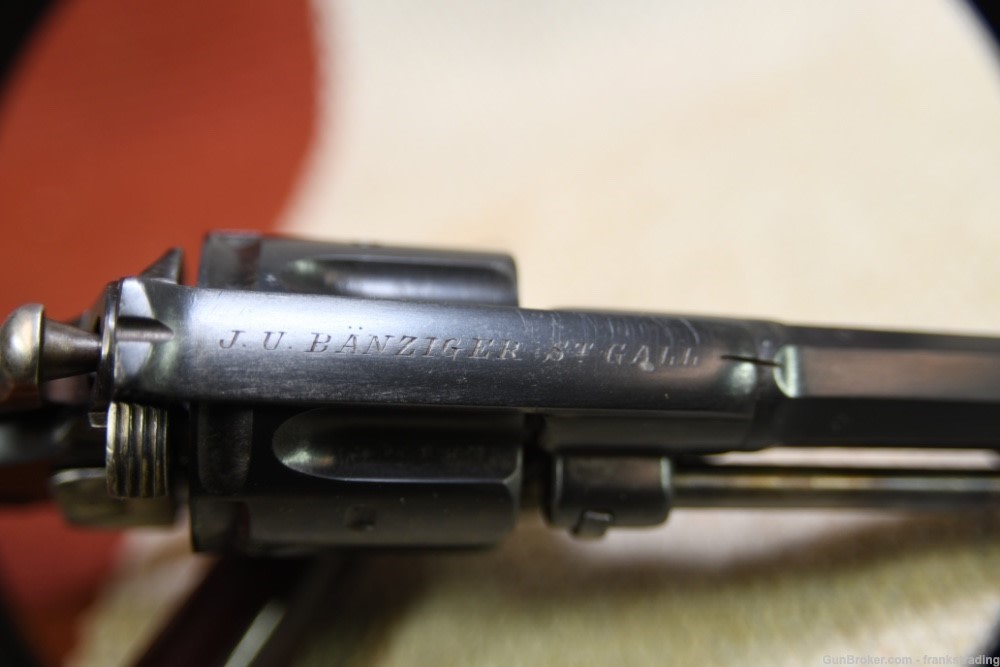 Swiss 1882 revolver 7.5 cal 4 1/2 inch BBL Super Cond 1902-3-img-24