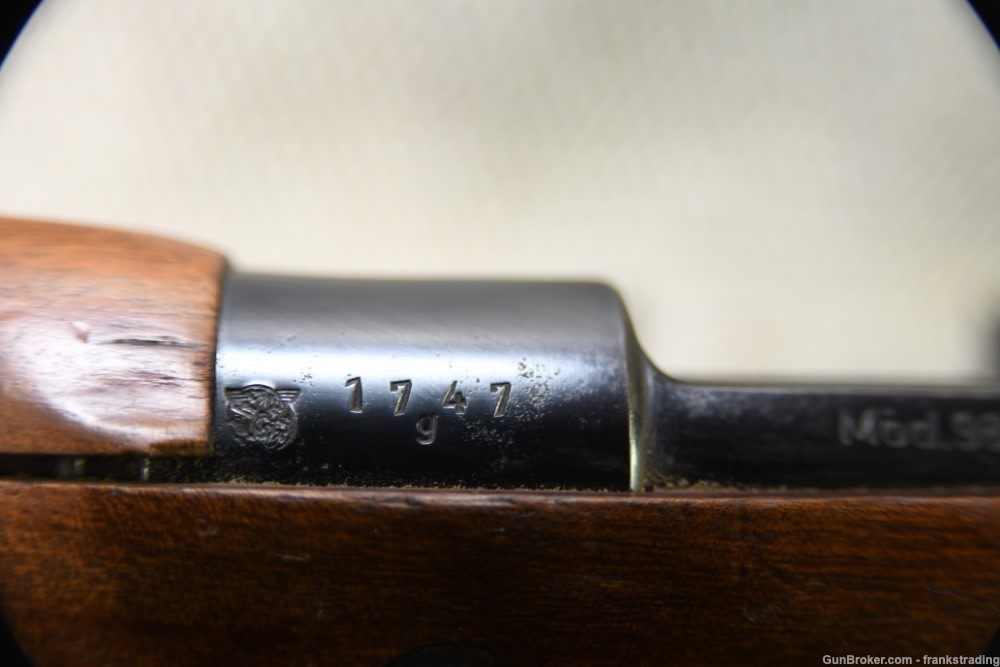 German Mod 98 Karabiner 8mm no maker Great Cond 1935-36 24in bbl-img-24