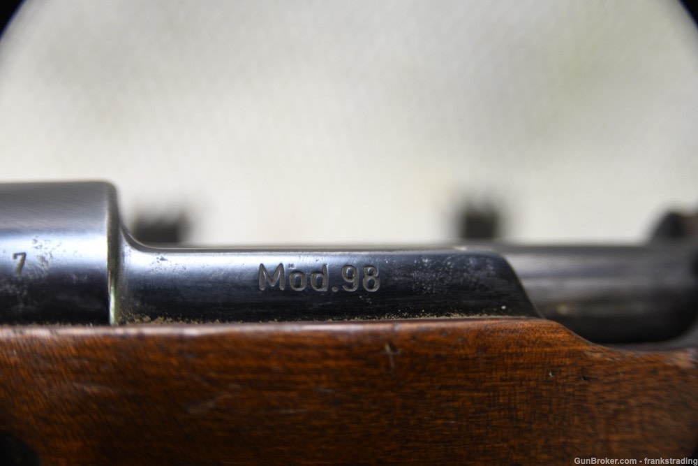 German Mod 98 Karabiner 8mm no maker Great Cond 1935-36 24in bbl-img-23