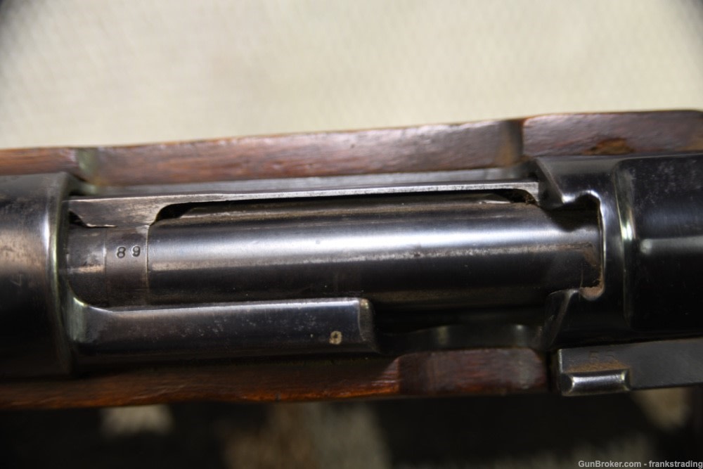 German Mod 98 Karabiner 8mm no maker Great Cond 1935-36 24in bbl-img-15