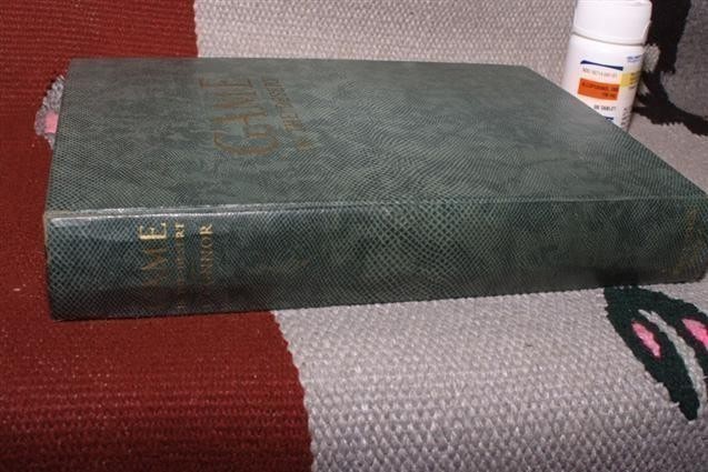 Game in the Desert J O'Connor 1st Hunting bk  1939-img-3