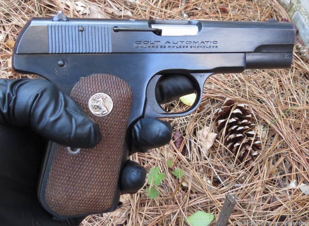 Colt 1903 M1903 32acp Pocket Hammerless WWII Military Intelligence Service-img-65