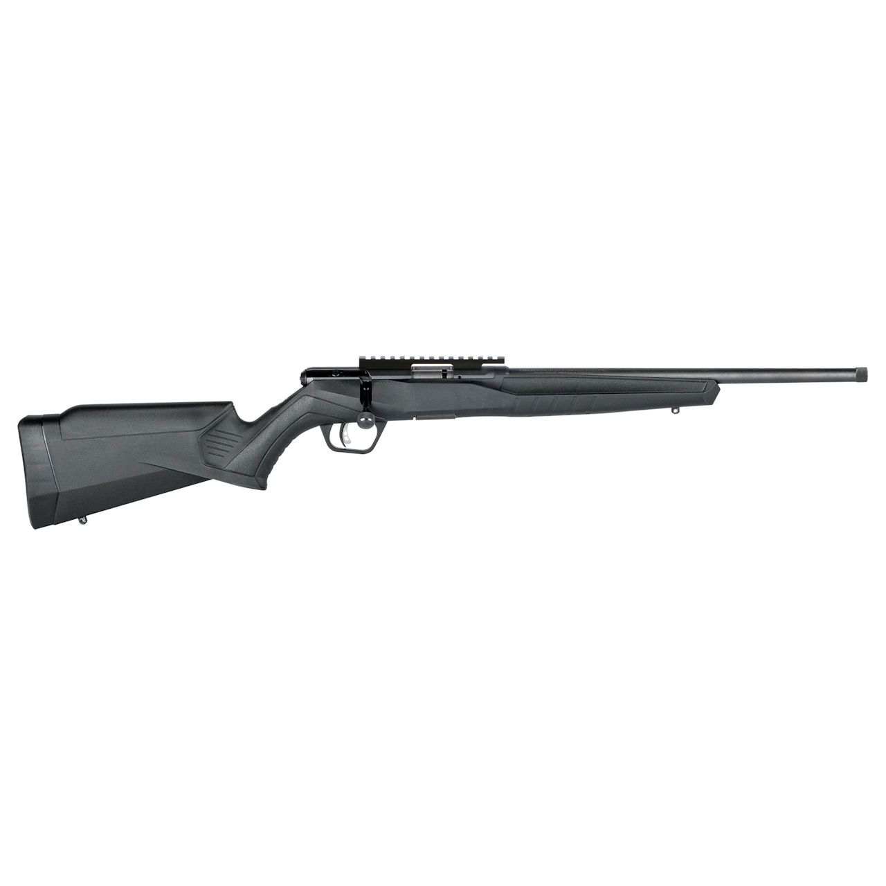 Savage B22 FV-SR Rifle .22LR Matte Black 16.25 70203-img-0