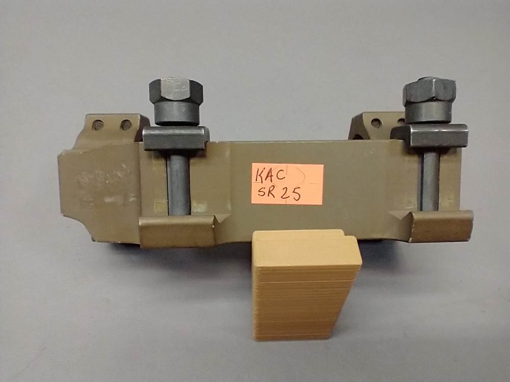 KAC Taupe 30mm One Piece M110 SASS Mount  Knights Armament-img-2