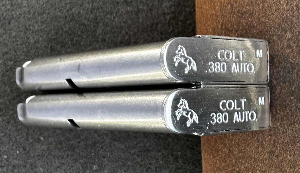 Colt Mustang PocketLite Stainless .380 ACP Pistol, Made in 2013-img-42
